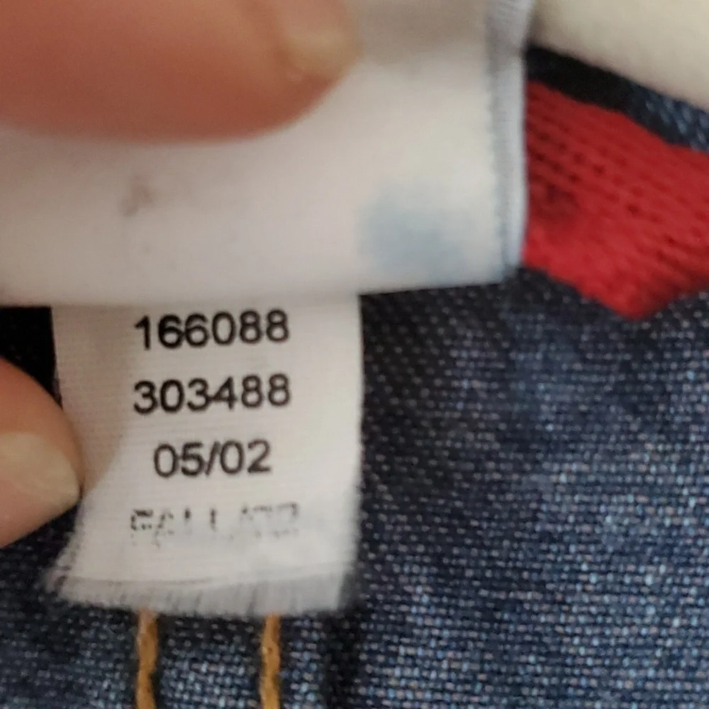Vintage Gap Relaxed Denim Jacket 2T